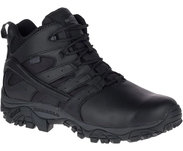 Merrell Moab 2 Mid Tactical Response Waterproof Boots - Men's Black