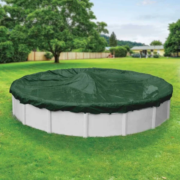 33& Round Robelle Dura Guard Winter Pool Cover