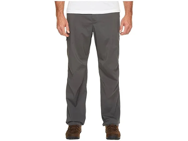 Columbia Big & Tall Silver Ridge Stretch Pants Grill, Size: 46 x 32