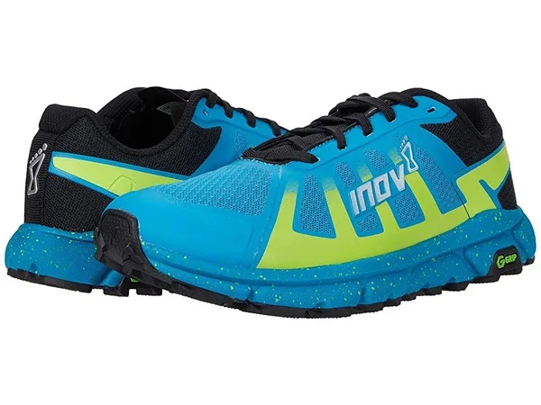 Inov-8 Terraultra G 270 Blue Yellow Women's Shoes - 38.5