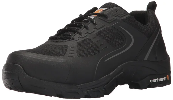 Carhartt Lightweight Low Work Hiker Steel Toe, Men's Black