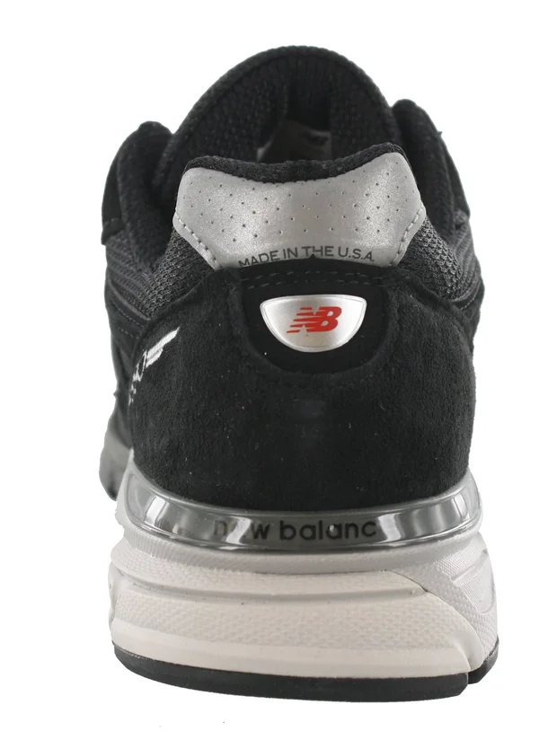 New Balance - Men's 990v4 (Black - Silver)