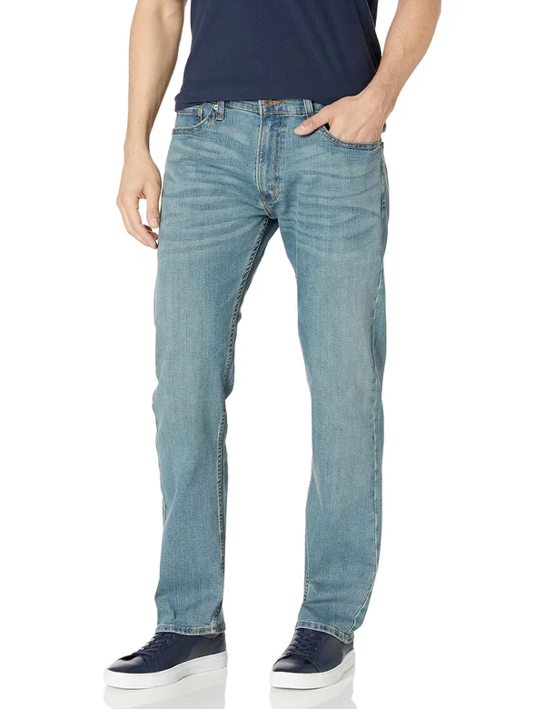 Signature by Levi Strauss & Co. Gold Label Men's Regular Fit Flex Jeans