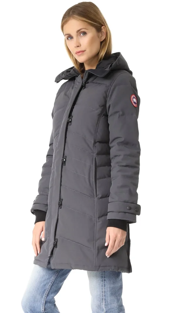 Canada Goose Women's Lorette Parka - Graphite - XL