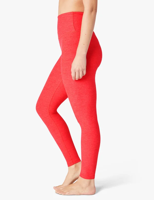 Beyond Yoga Caught in The Midi High Waisted Legging Cayenne Pepper - M
