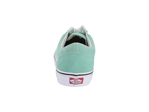 Vans Old Skool Shoes Neptune Green/True White