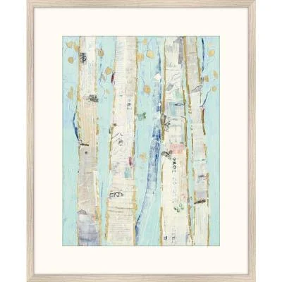 Melissa Van Hise Far from Blue I Framed Giclee Landscape Art Print 24 in. x 30 in., Multi