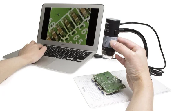 Plugable Technologies USB Digital Microscope 250x USB Microscope