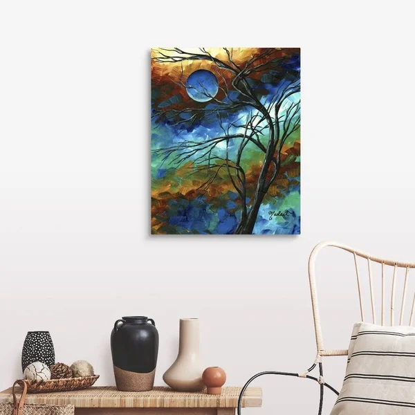 Mystery of The Moon - Canvas Wall Art, 24x30, Great Big Canvas