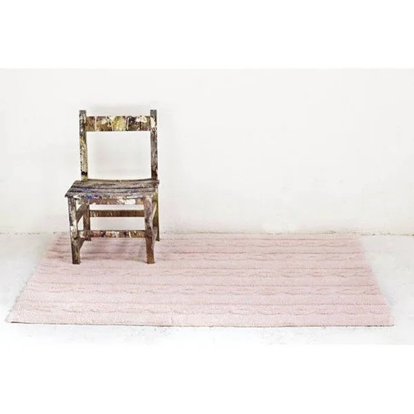 Lorena Canals Braids Soft Pink Rug