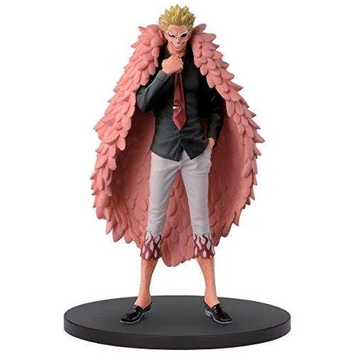 Banpresto One Piece 6.7-inch Doflamingo Figure The Grandline Men Volume 23