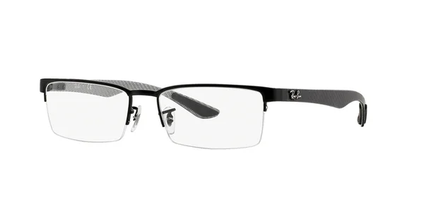 RAY-BAN RX8412 2503 Matte Black