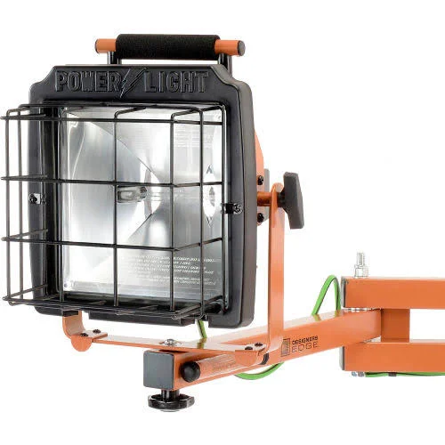 Designers Edge 500W Halogen Wall Mounted Power Light with 40x22 Arm, 10&