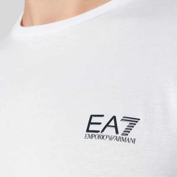 Emporio Armani T-Shirt - White - Short Sleeve T-Shirts