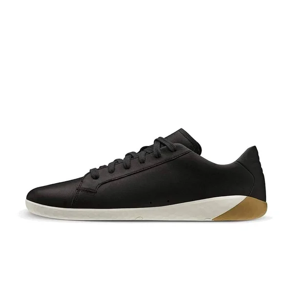 Vivobarefoot Geo Court Mens Shoes in Obsidian Black, Size 10