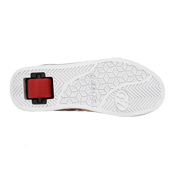 Heelys Pro 20 Prints – Black/Red/Flames - Black 4 Youth Boys