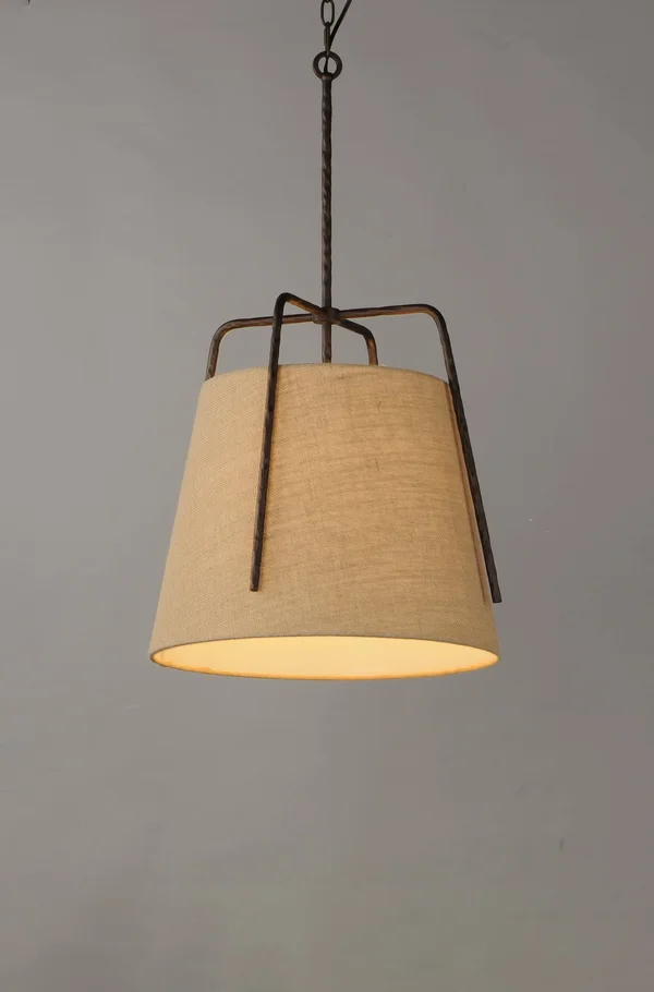 Maxim Lighting 10199BROI Pitchfork - 1 Light Large Pendant Oil Rubbed Bronze