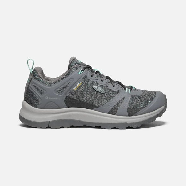 Keen Women's Terradora II Waterproof Shoe 9.5 - Steel Grey/Ocean Wave