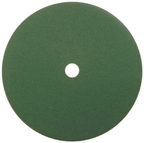 Norton 9-1/8x22 Diam, 7/8x22 Hole, 60 Grit Ceramic Fiber Disc - Medium, Series F968, Part #66261141341