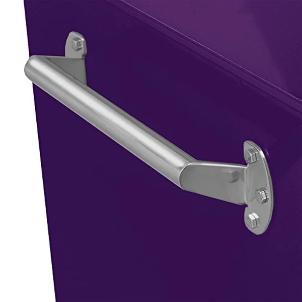 Viper Tool Storage 16-in 4-Drawer Tool/Salon Cart, Purple V1804pur