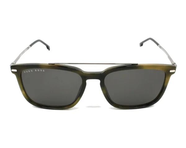 Boss 0930/S 0T6V-IR Khakmlk Havana Rectangular Sunglasses
