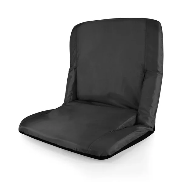 Black New York Rangers Ventura Portable Reclining Stadium Seat