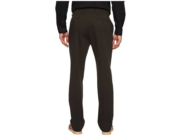 Dockers Men's Easy Classic Fit Khaki Stretch Pants - Brown 34x34