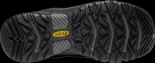 Keen Targhee III Oxford Shoe - Men's Black/Magnet - 11.5