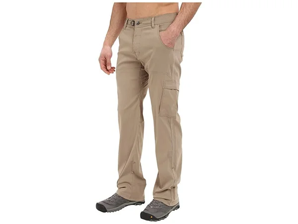 Prana Men's Stretch Zion Pants - Dark Khaki (28)