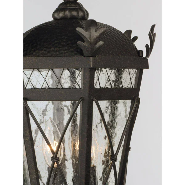 Maxim Lighting Canterbury DC Outdoor Wall Sconce, Size: 9.5W x 9.5D x 22.5H in.