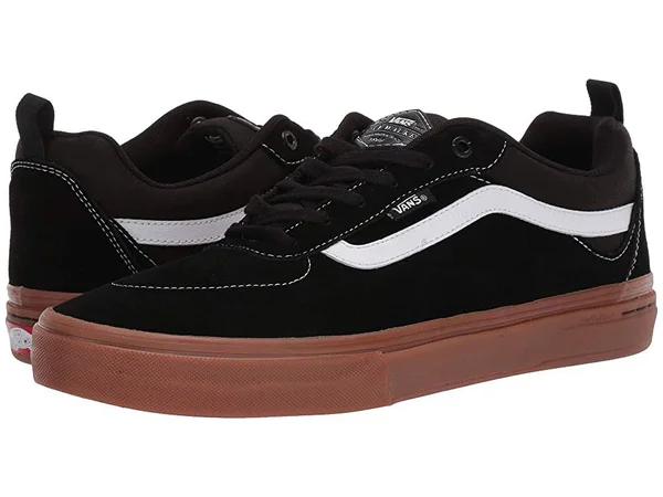 Vans Kyle Walker Pro Shoes Black - Gum - Size 8.5