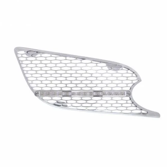 United Pacific 41776 Chrome Driver Side Air Intake Grille