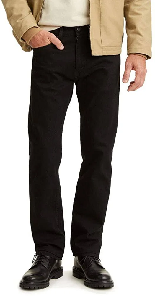 Levi&s Men's 505 Regular Fit Jeans
