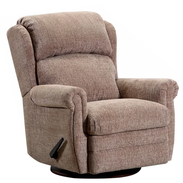 Lane Furniture Kacey Bark Swivel Glider Recliner