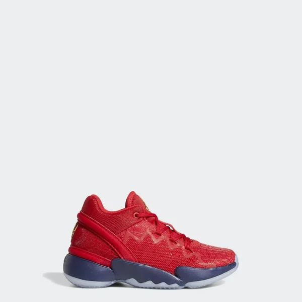 Adidas Kids& Preschool D.O.N. Issue #2 Shoes - Red