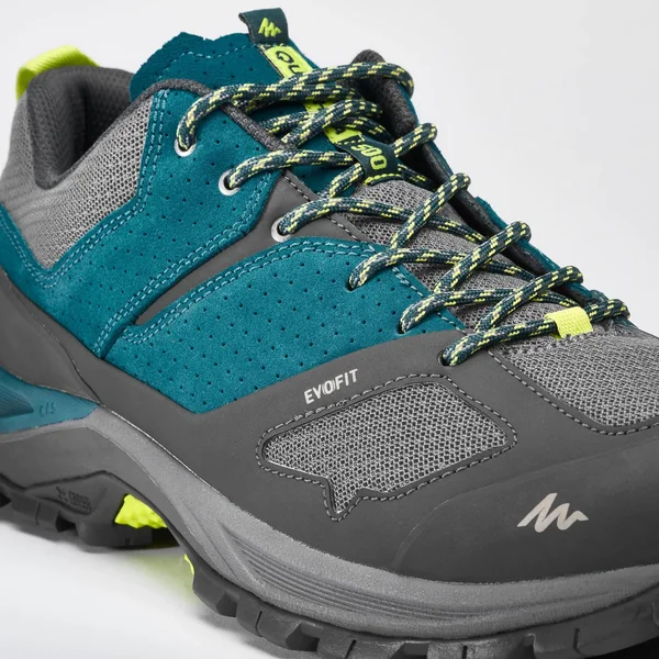 Quechua Men's Mh500, Hiking Shoes in Dark Petrol Blue, Size 6.5