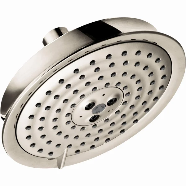 Hansgrohe 28471831 Raindance C 150 3 Jet Showerhead - Polished Nickel