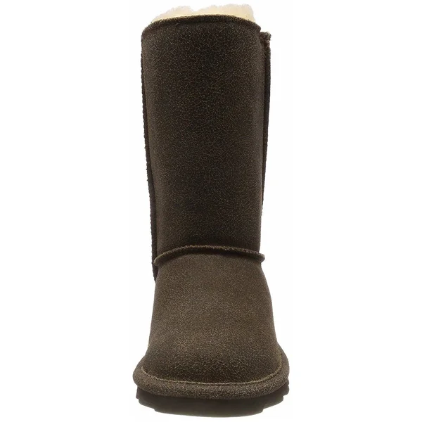 Bearpaw Women's Clara Boot Chestnut Distressed