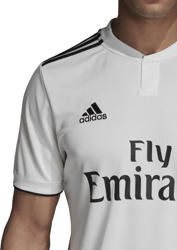 Adidas Real Madrid Home Mens Jersey T-Shirt White