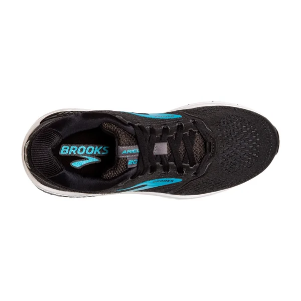 Brooks Women's Ariel 20 - Black - Ebony, Blue