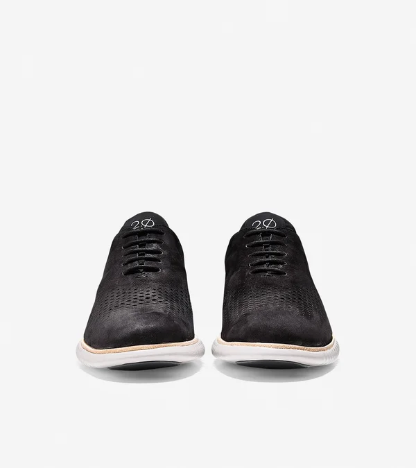 Cole Haan Men's 2.Zerogrand Laser Wingtip Oxford Lined