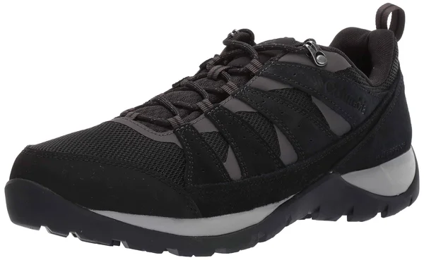 Men's Columbia Redmond V2 Waterproof Hiking Shoe - Size: 9 Wide, Black
