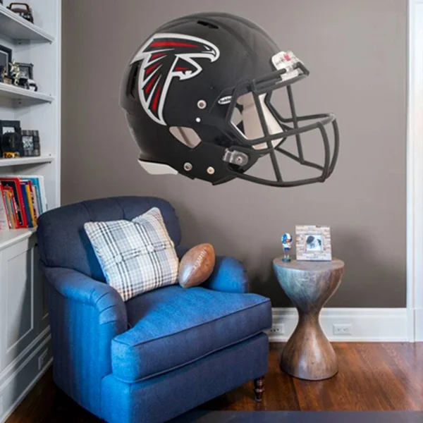 NFL Revolution Helmet Wall Decal, Atlanta Falcons