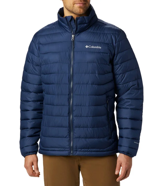Columbia Men's Powder Lite Jacket - Cypress Mod Camo Print, 3X Big