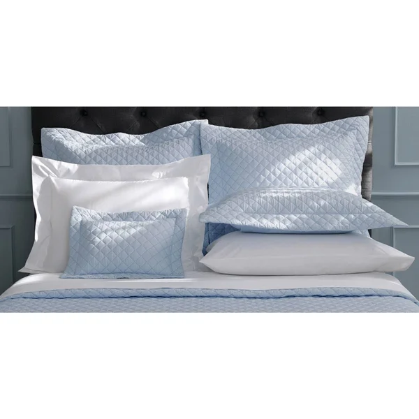 Matouk Gemma Quilted Standard Sham - White