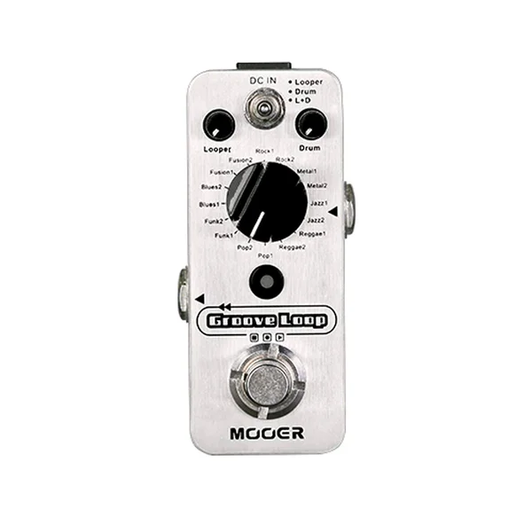 Mooer Groove Loop Micro Looper & Drum Machine Pedal
