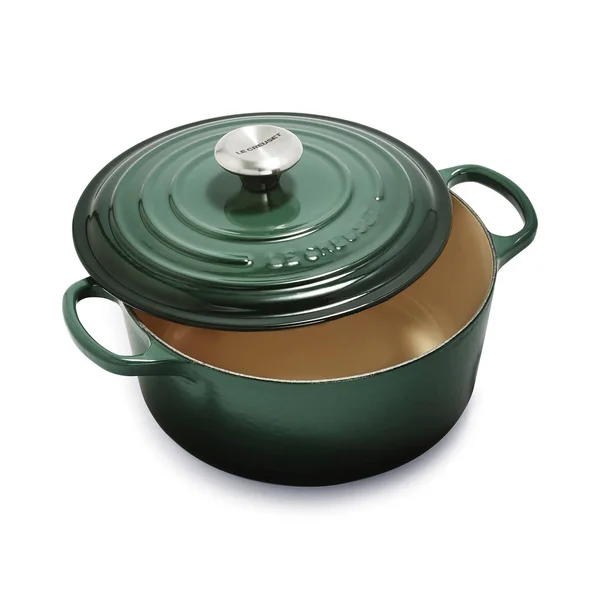 Le Creuset 4.5 qt. Signature Round Dutch Oven - Artichaut
