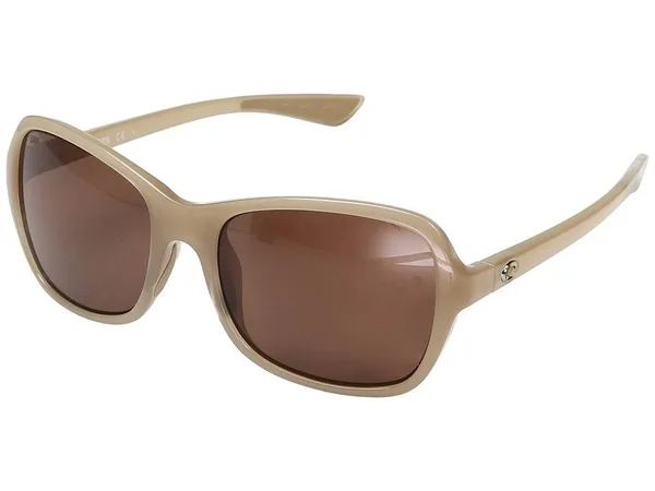 Costa Kare Sunglasses Shiny Sand, Crystal, Copper 580P