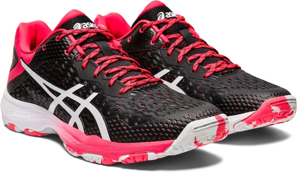 Asics Netburner Professional FF 2 Womens Netball Shoes - Black-7