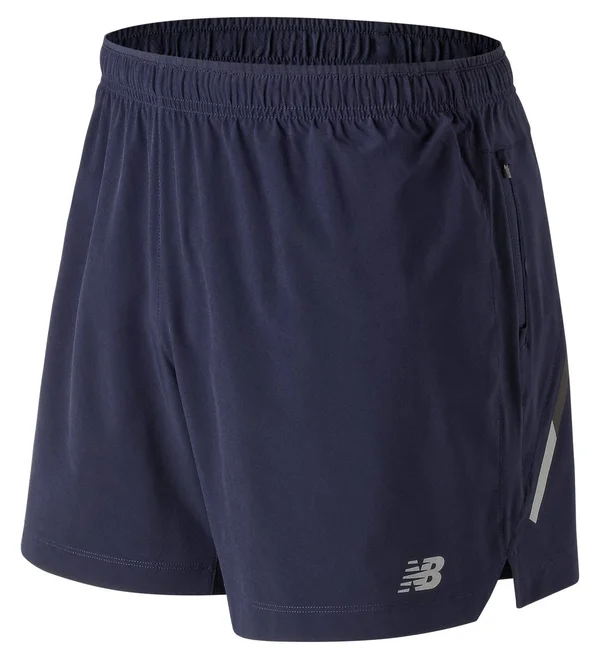 New Balance - Impact Short 5x22, Men's Pigment, L